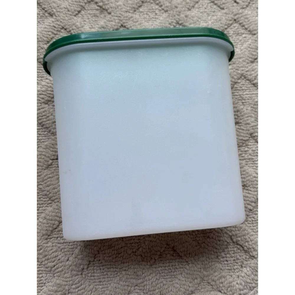 Tupperware vintage oval